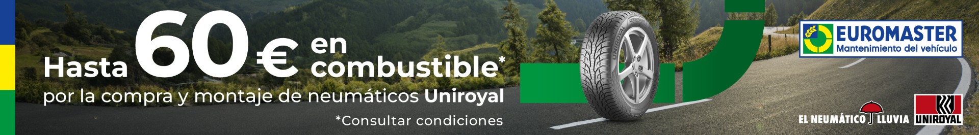 Euromaster Uniroyal Abril 2026